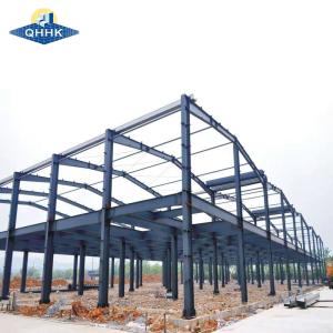 Wholesale Low Cost High Quality Prefabricated Steel Structure Warehouse With Low Price from china suppliers
