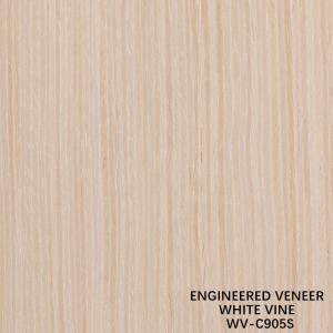 Wholesale Reconstituted Decorative Engineered Wood Sheets Veneer White Vine 905S 0.5mm from china suppliers