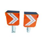 3.7V 2200MAH Solar Powered LED Flashing Lights For Fence Netting