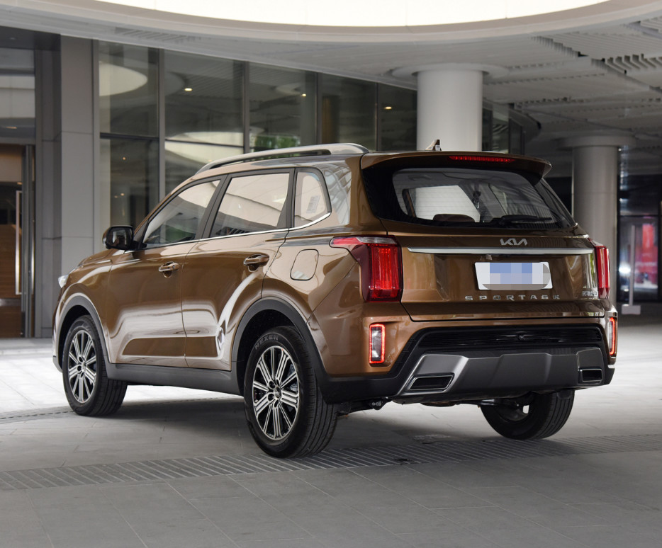 KIA Sportage 2.0L 161HP 6AT Exciting Edition 5 Seats 18 Inch Wheel Hub SUV
