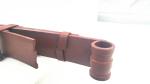 5 2 pcs Red Hard Steel Leaf Spring for Universal Motorcycle Tricycle Parts OEM
