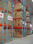 Heavy Duty Pallet Warehouse Racking / Metal Storage Shelves