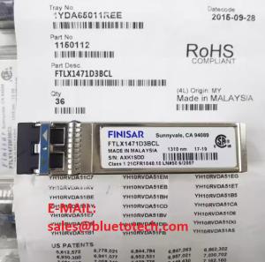 Wholesale FINISAR FTLX1471D3BCL SFP+ 10Gb/s 1310nm 10km Optical Transceiver from china suppliers