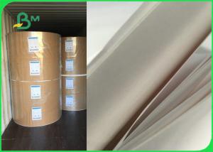 Wholesale Recyclable Smooth Newsprint Paper Roll 45gsm To 52gsm For Packing Customized from china suppliers