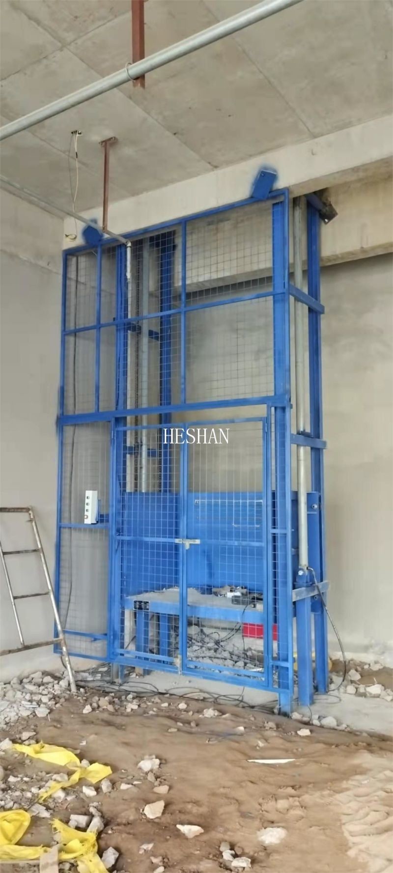 500kg Vertical Cargo Freight Elevator Hydraulic Electric Commercial Cargo Lifts