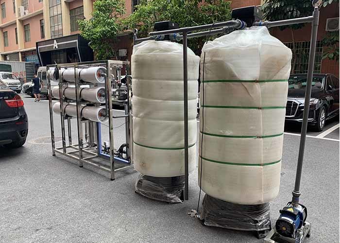 3000LPH Water Treatment Reverse Osmosis Purification Machine Hard Water Machine RO Machine
