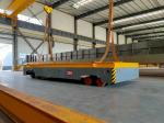 Steel Beam Material Transfer Cart 50 Tons Heavy Load Industry Metallurgy