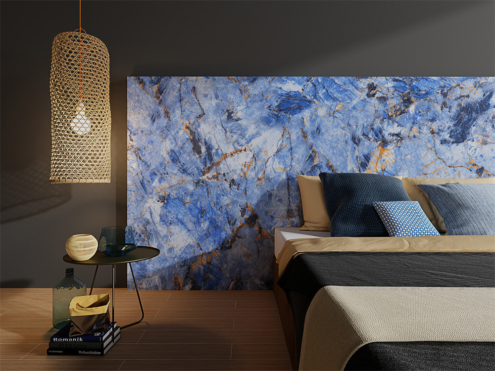 1600x3200mm Polished SGS Wall Porcelain Sintered Stone Slab And Porcelain Rock Slabs For Shopping Mall And Rebuilding