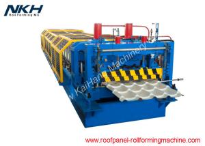 Wholesale 914mm Input Sheet Metal Roll Forming Machines With 75mm Shaft Diameter from china suppliers
