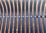 Metal D And W Pale 1.5m Steel Palisade Fencing Industry Security Panels