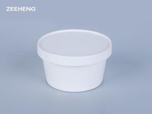 Wholesale Kraft Paper Biodegradable Soup Cups Disposable Food Packing With Lid from china suppliers