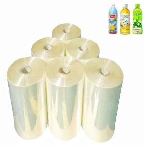 Wholesale Printed Grade PVC / Pet / PETG Shrink Film Roll For Shrink Labels / Sleeves Of Bottles / Cans / Jars from china suppliers
