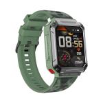 Long Battery Life TWS Smart Watch with Wireless Earbud and Local Music Smart