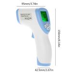 ABS Plastic Non Contact Infrared Thermometer For Body Temperature Gun