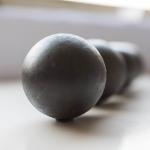 No Breakage B4 HRC55 Forged Steel Grinding Balls