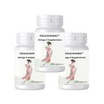YOULEVHONG Omega 3 Supplements for Heart Eye Brain and Joint Health Dosage 1-2