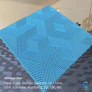 Wholesale ODM Heavy Duty Garage Floor Mat Warehouse Big Floors Garage Tiles from china suppliers