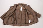 Ladies cotton casual jacket, Women's cotton washed coat, Vintage design, Old