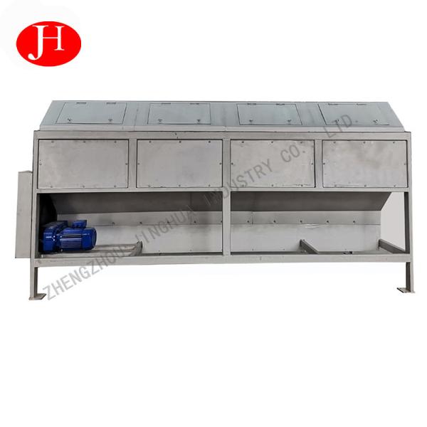 Stainless Steel Cassava Starch Processing Equipment with Customized Processing