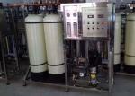 1TPH RO Water Treatment System / Ultra Water Purification Equipment 1 Year