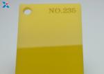 8x4 Yellow Acrylic Sheet Extruded Plexi Glass Board Cut To Size