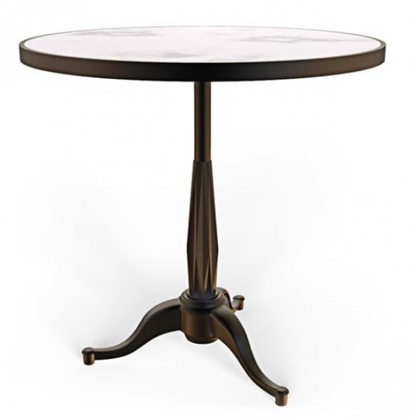 Quality Black / Metal Dining Table legs Pedestal Base Outdoor / Indoor Designer Table Base for sale