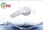Zinc Die Casting Faucet Replacement Handles , Chrome Plated Faucet Plumbing