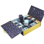 OEM Recyclable Christmas Countdown Gift Box , Leakproof Empty Advent Calendar