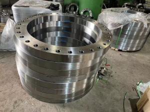 Wholesale Dn25 - Dn600 Stainless Pipe Flanges Slip On Socket from china suppliers