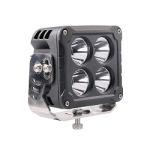 IP69K 40w 4 Inch Square Heavy Duty LED Work Lights OSRAM Spot Beam