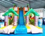 Giant Animals Children Jumping Castle Bounce House Inflatable Slide