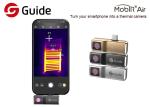 Automatic Alarm Infrared IOS Smartphone Thermal Camera