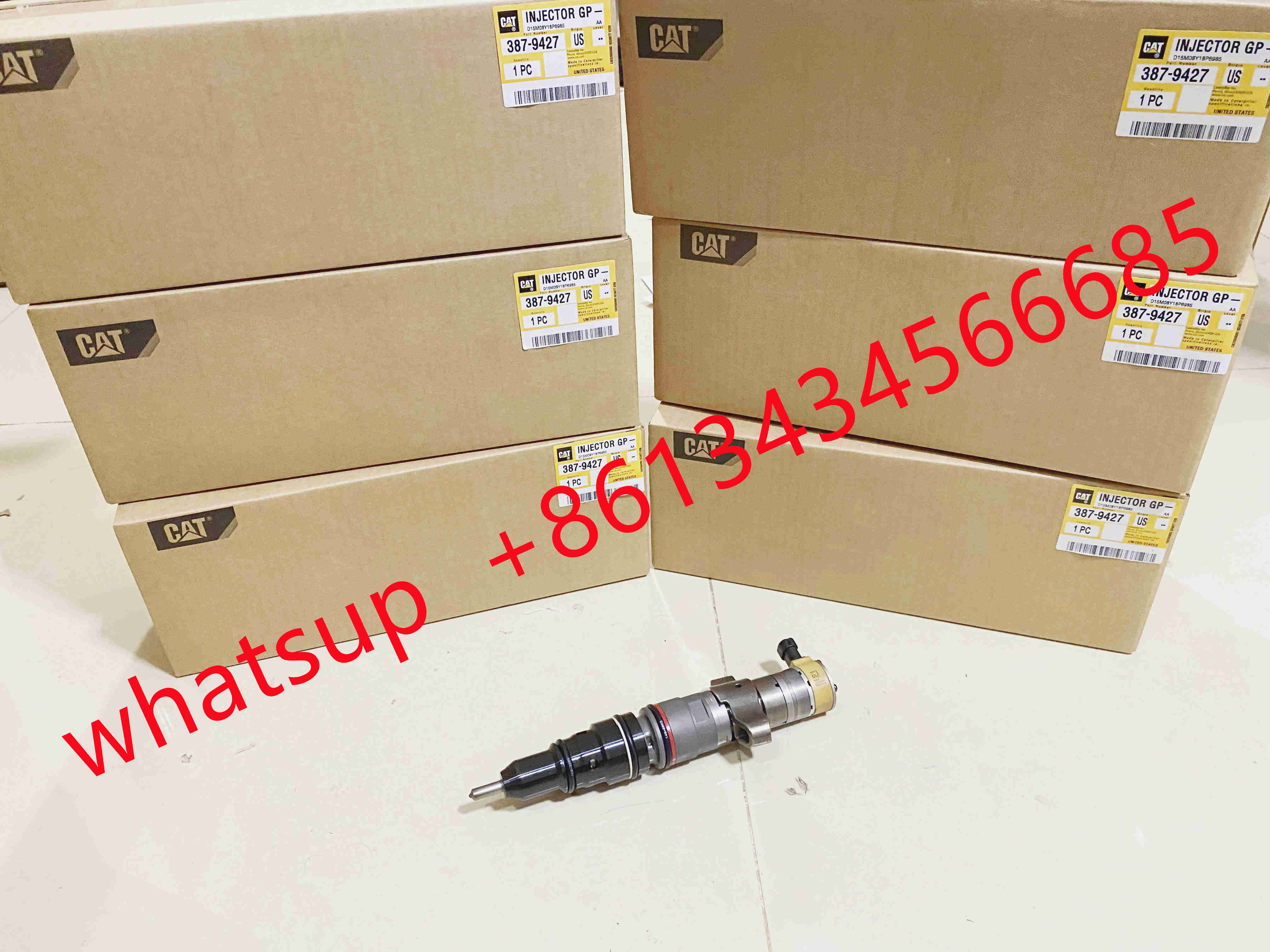 C9 Fuel Engine Diesel Injector Nozzle 10R7222 263-8218 235-2888 387-9427