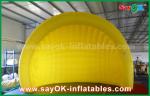 Family Air Tent Yellow Helmet Inflatable Air Tent Inflatable Igloo Tent Dome For