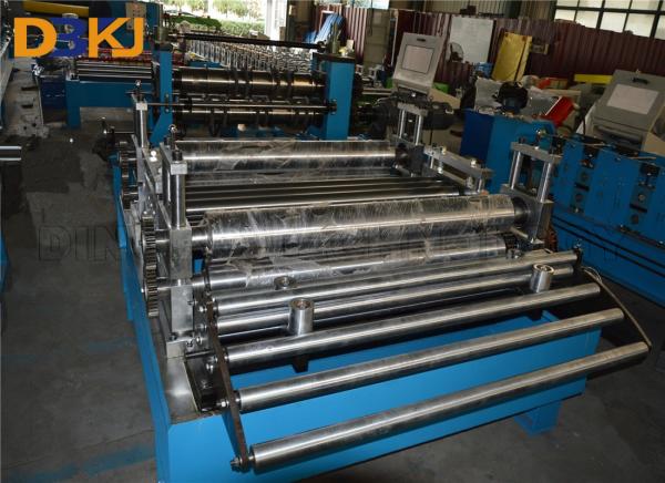 Quality Simple Coil Slitting Line , Car Coil Slitting Machine Hydraulic Decoiler for sale