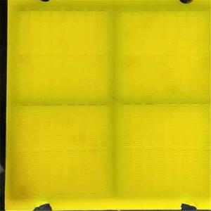 Wholesale 0.125mm Opening PU Screening Panel from china suppliers
