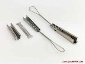 Wholesale 6 Pair Stainless Steel Telecom Drop Wire Clamp for Telecommunication from china suppliers