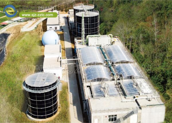 Center Enamel biogas technology, leading the resource utilization of organic