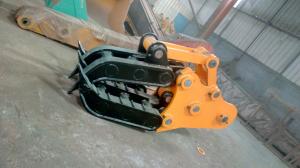 Wholesale Q355MN Mechanical Log Grapple mini Excavator Wood Grapple from china suppliers