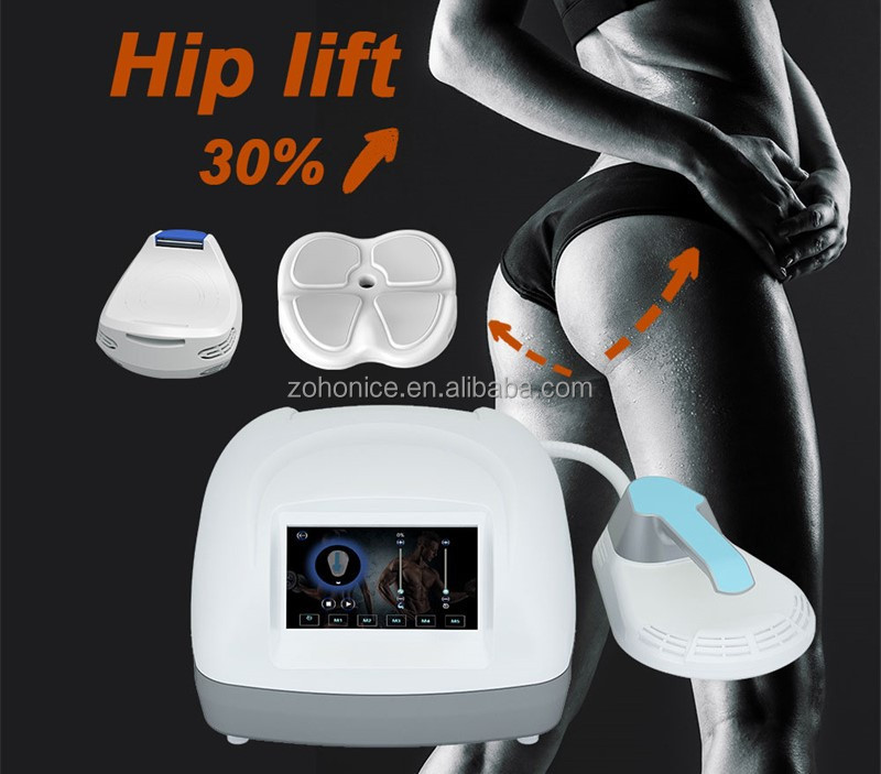 Sculpting Electo Magenetic Body Slimmingt Hi Emt Machine RF Body EMS Fitness Muscle Stimulator Device
