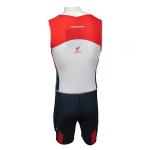 Free Design Mens Rowing Sports Clothing Polyester / Lycra Fabric