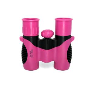 Wholesale Shockproof Bird Watching 8x21 Kids Binoculars Plastic Pink Binoculars For Star Gazing from china suppliers