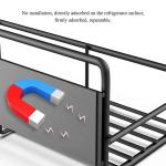 Magnetic Fridge Organizer Keep Your Spices In Place With Durable Carbon Steel
