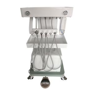 Wholesale GM-B019 Mobile Dental Turbine Unit Cart with silent air compressor from china suppliers