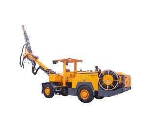Wholesale Yellow Jumbo Drilling Machine For Heavy Duty Drilling Propulsion Upward 90° from china suppliers