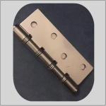 Brazil Type Ball Bearing Hinges For Interior Doors , Indoor Door Hinges Zinc