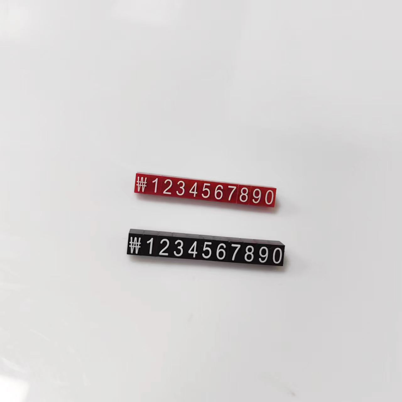 24 Alphabet Stick On Number Zero Tags For Retail Display And Jewelry Stand Combined