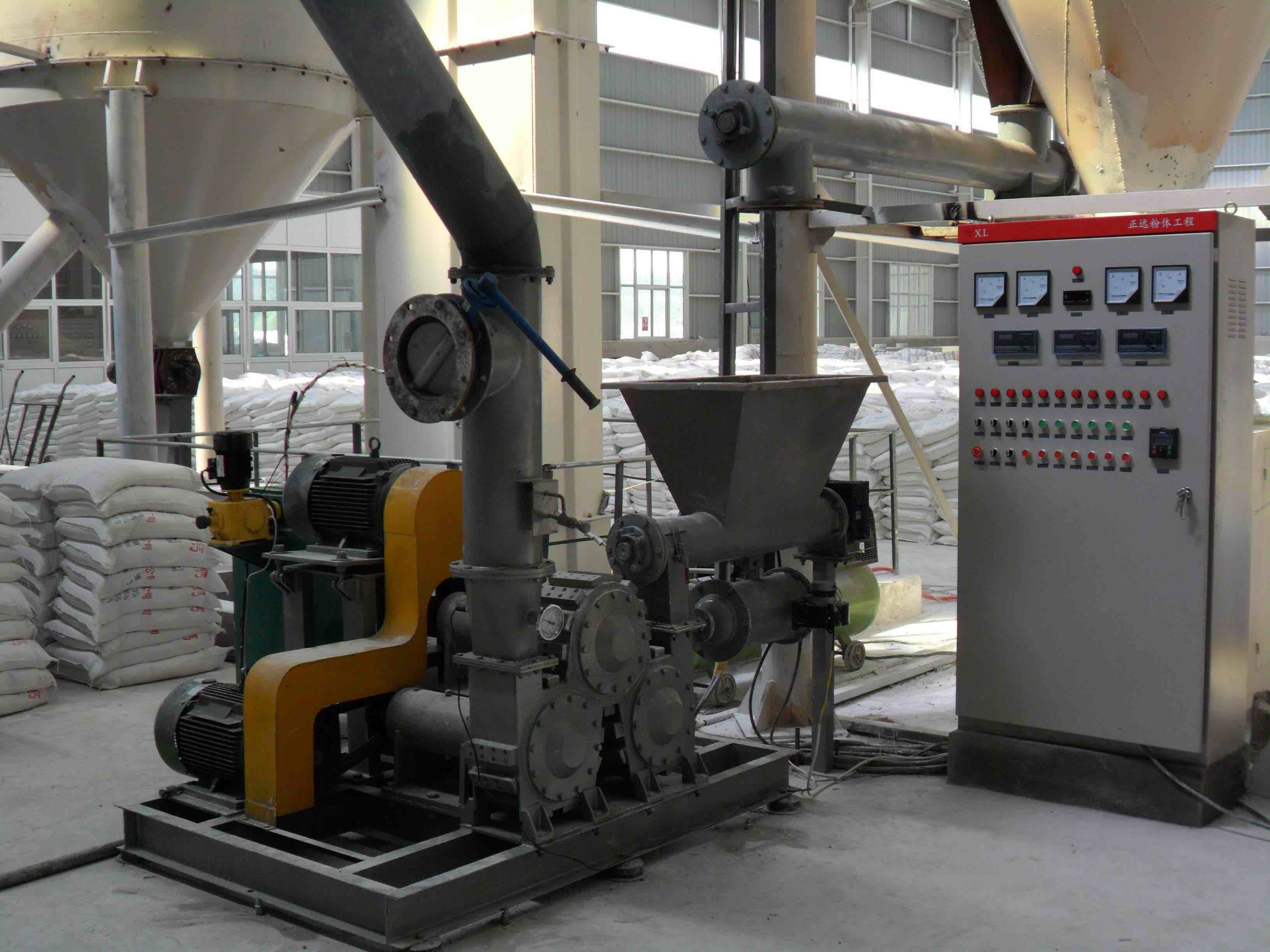 calcium carbonate coating machine