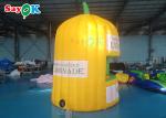 Inflatable Work Tent Outdoor Tent Inflatable Lemonade Stand Advertising With