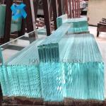 Custom 19mm Ultra Clear Safety Toughened Glass